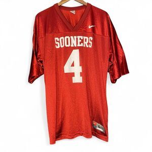 Vintage Y2K Nike University of Oklahoma Sooners jersey